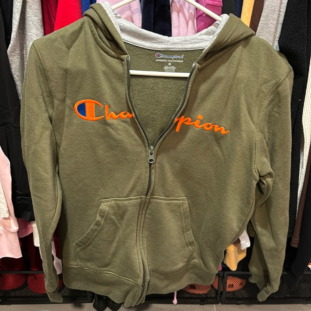 Champion sweater